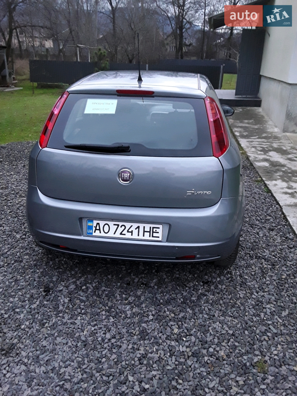 2010 Fiat Punto - мініатюра 4
