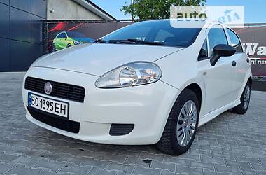 Хэтчбек Fiat Punto 2010 в Теребовле