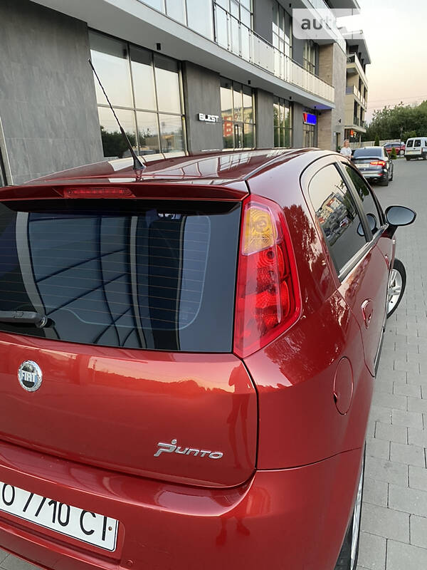 Хэтчбек Fiat Punto 2007 в Ужгороде фото 11 Хэтчбек Fiat Punto 2007 в Ужгороде