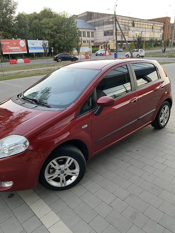Хэтчбек Fiat Punto 2007 в Ужгороде фото 13 Хэтчбек Fiat Punto 2007 в Ужгороде