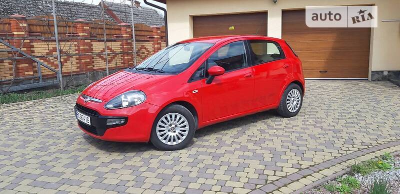 Fiat Punto EVO