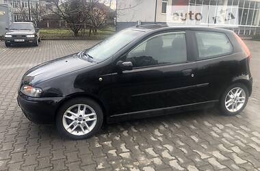 Хэтчбек Fiat Punto 2002 в Черновцах