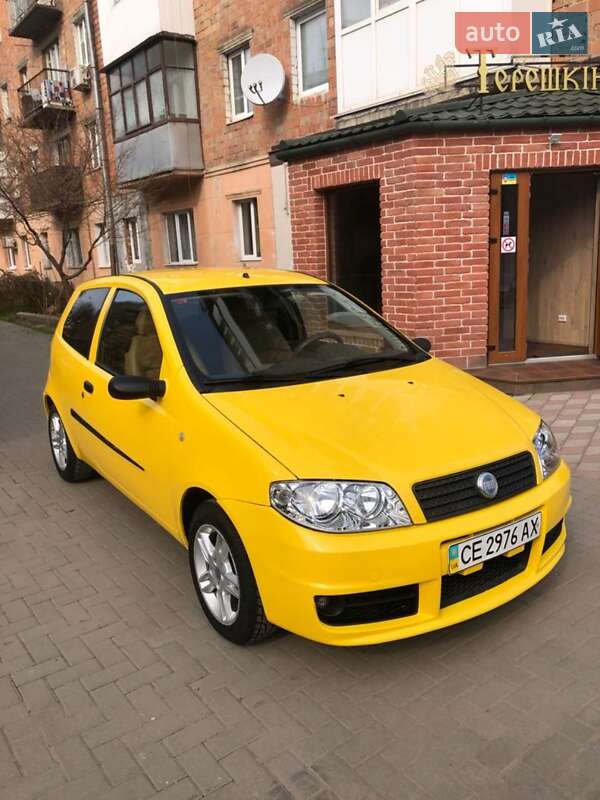 Универсал Fiat Punto 2003 в Черновцах