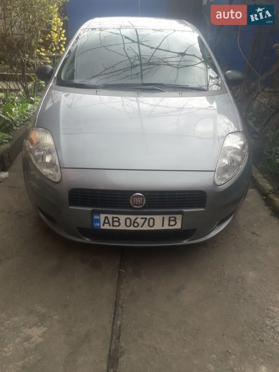 2010 Fiat Punto - мініатюра 12