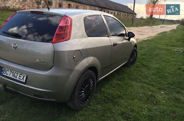 Хэтчбек Fiat Punto 2007 в Львове