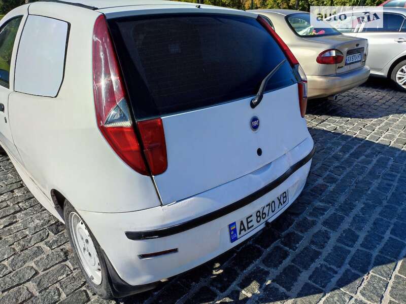 Хэтчбек Fiat Punto 2003 в Харькове