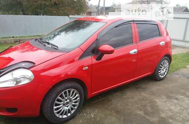 Хэтчбек Fiat Punto 2008 в Ивано-Франковске