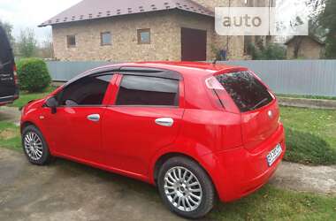 Хетчбек Fiat Punto 2008 в Івано-Франківську