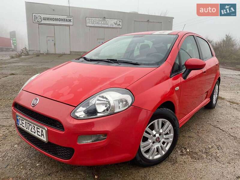 Хэтчбек Fiat Punto 2013 в Черновцах