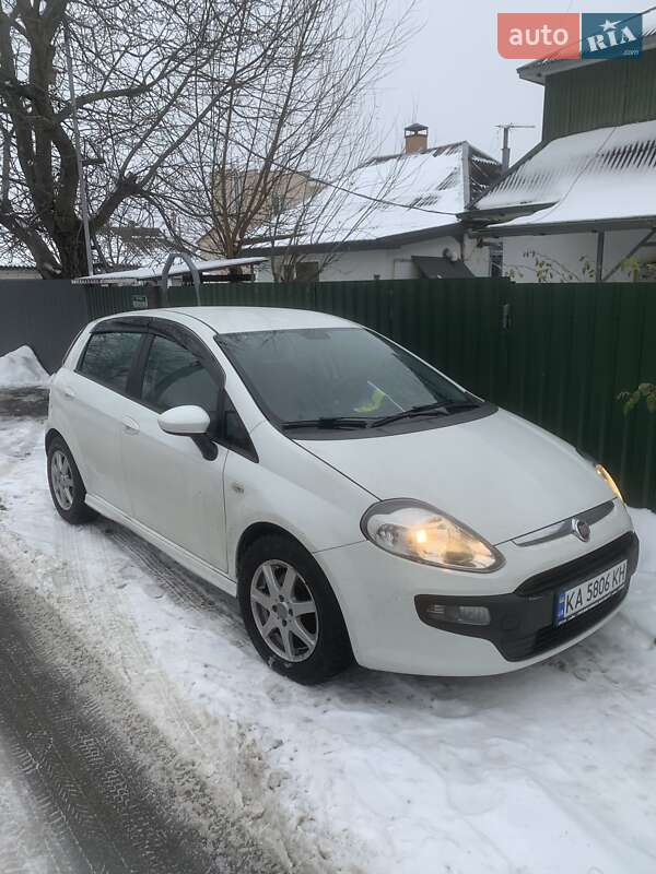 Хэтчбек Fiat Punto 2010 в Киеве