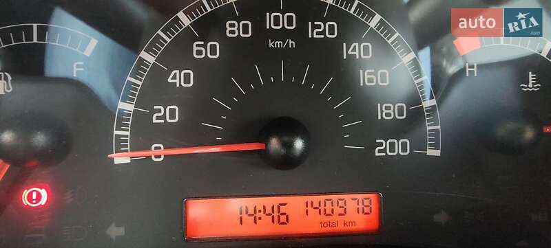 Хэтчбек Fiat Punto 2007 в Киеве