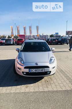 Хэтчбек Fiat Punto 2015 в Львове