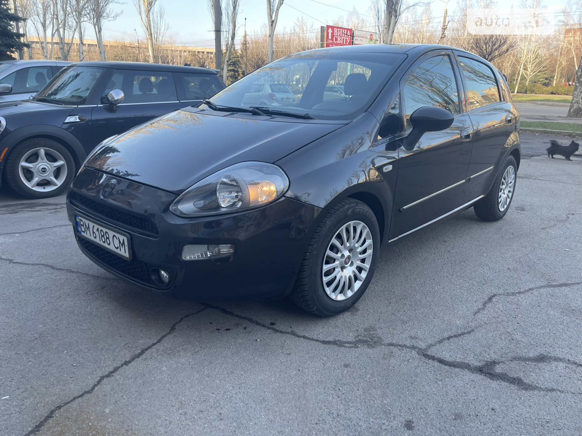 2012 Fiat Punto - мініатюра 9