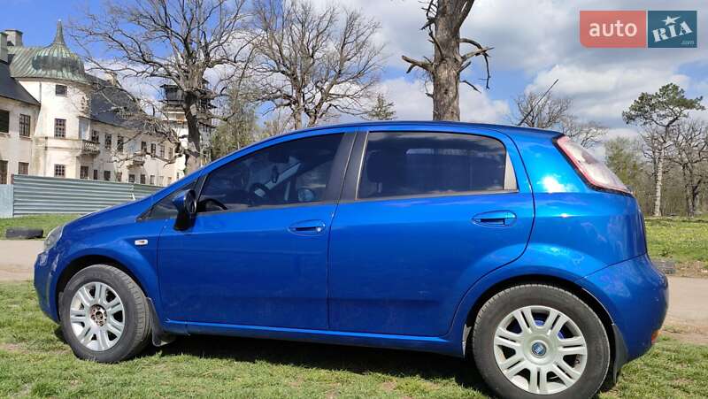 Хэтчбек Fiat Punto 2013 в Тальном