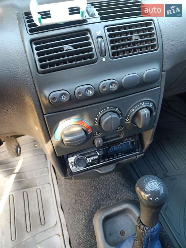 Хэтчбек Fiat Punto 1997 в Белой Церкви