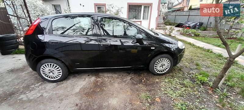 Хэтчбек Fiat Punto 2007 в Ирпене