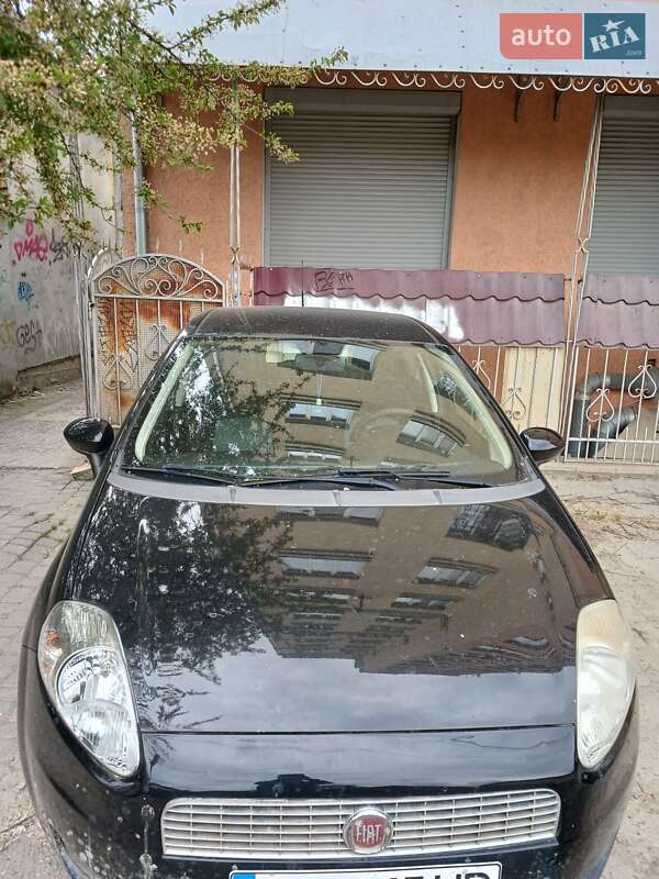 Хетчбек Fiat Punto 2008 в Івано-Франківську