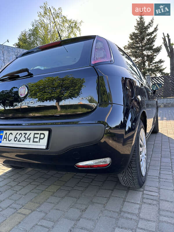 Хэтчбек Fiat Punto 2011 в Луцке