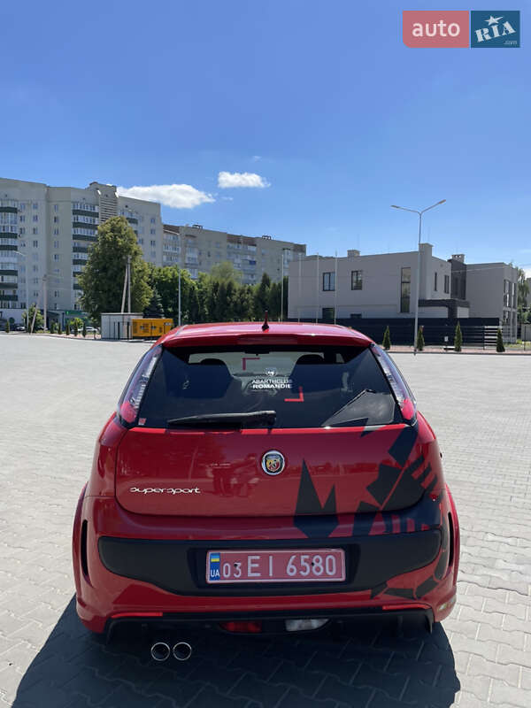 Хэтчбек Fiat Punto 2013 в Луцке