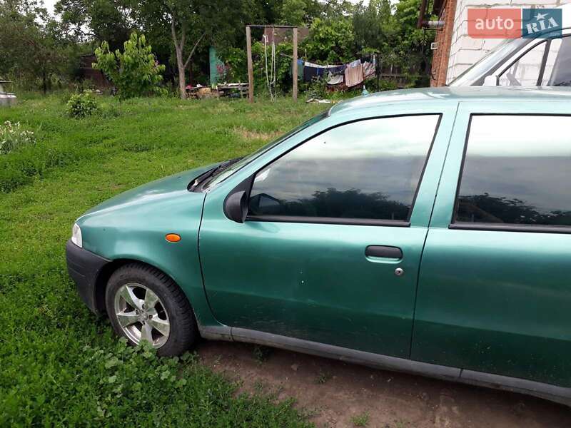 Хэтчбек Fiat Punto 1995 в Харькове