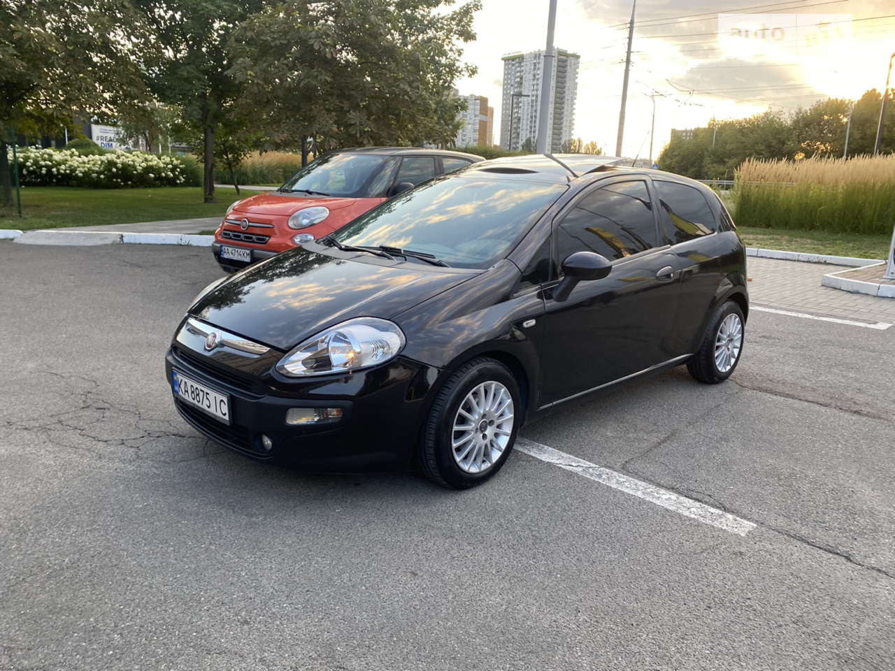 2010 Fiat Punto - мініатюра 13