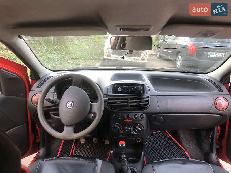 Хэтчбек Fiat Punto 2005 в Тернополе