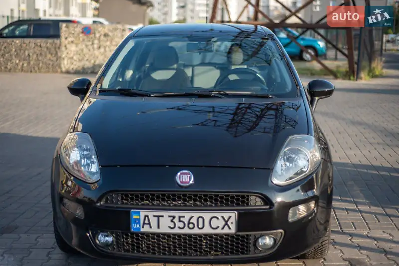 Fiat Punto 2012