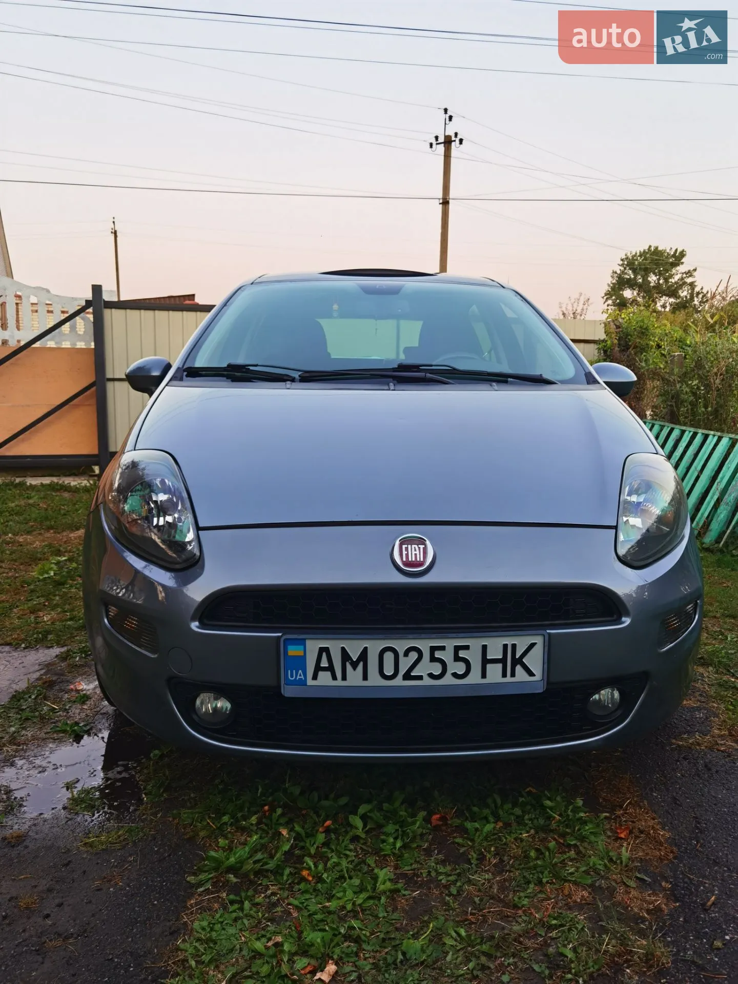 2012 Fiat Punto - мініатюра 2