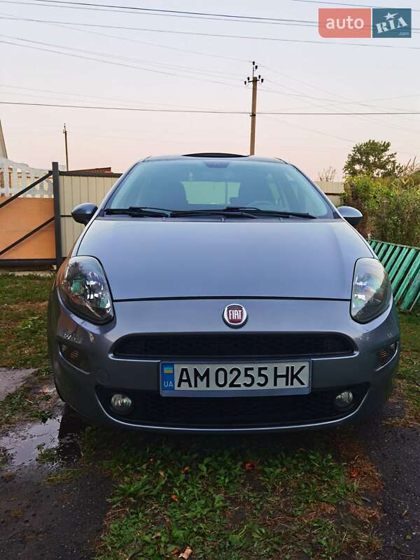 Хэтчбек Fiat Punto 2012 в Бердичеве
