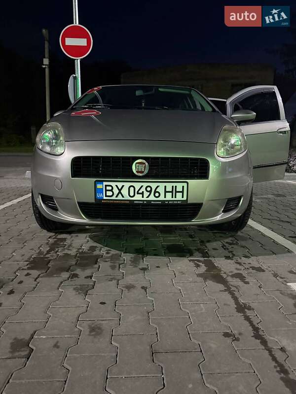 Хэтчбек Fiat Punto 2007 в Хмельницком