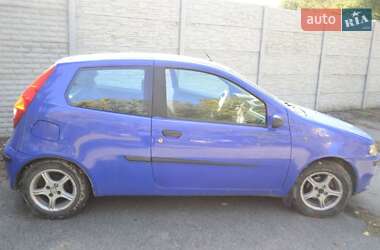 Хэтчбек Fiat Punto 2002 в Полтаве