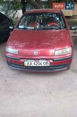 Хэтчбек Fiat Punto 2003 в Киеве