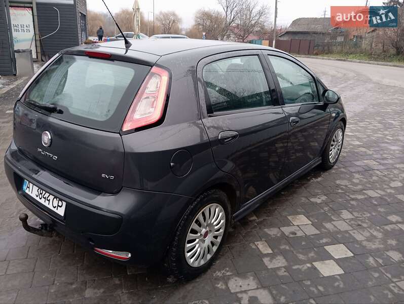 Хетчбек Fiat Punto 2010 в Городенці