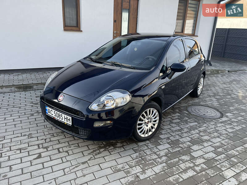 Хетчбек Fiat Punto 2017 в Луцьку