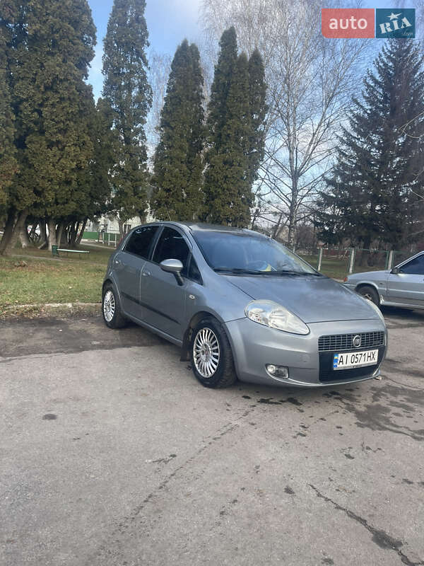 Хетчбек Fiat Punto 2008 в Богуславі