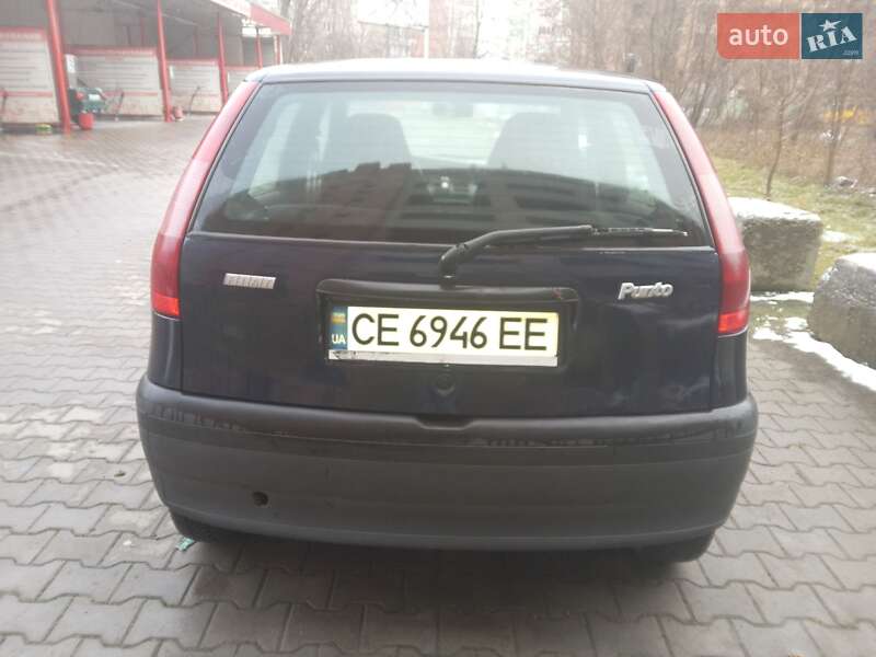 Хетчбек Fiat Punto 1997 в Чернівцях фото 94 Хетчбек Fiat Punto 1997 в Чернівцях