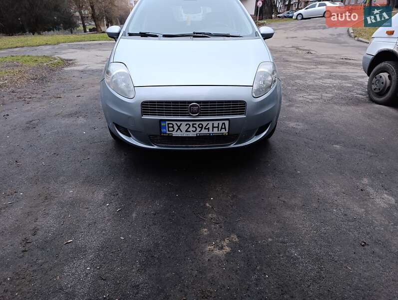 Хэтчбек Fiat Punto 2008 в Хмельницком