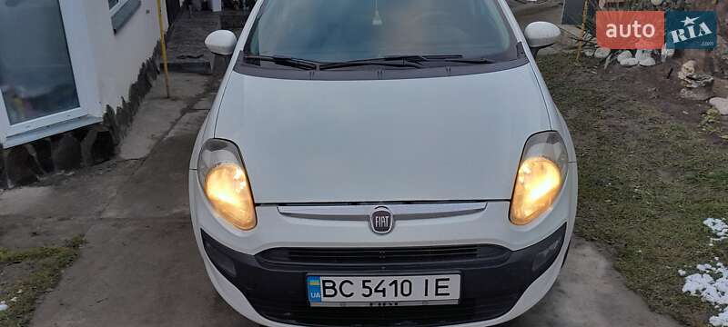 Хэтчбек Fiat Punto 2010 в Бурштыне