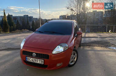 Хэтчбек Fiat Punto 2007 в Львове