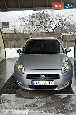 Хэтчбек Fiat Punto 2005 в Львове