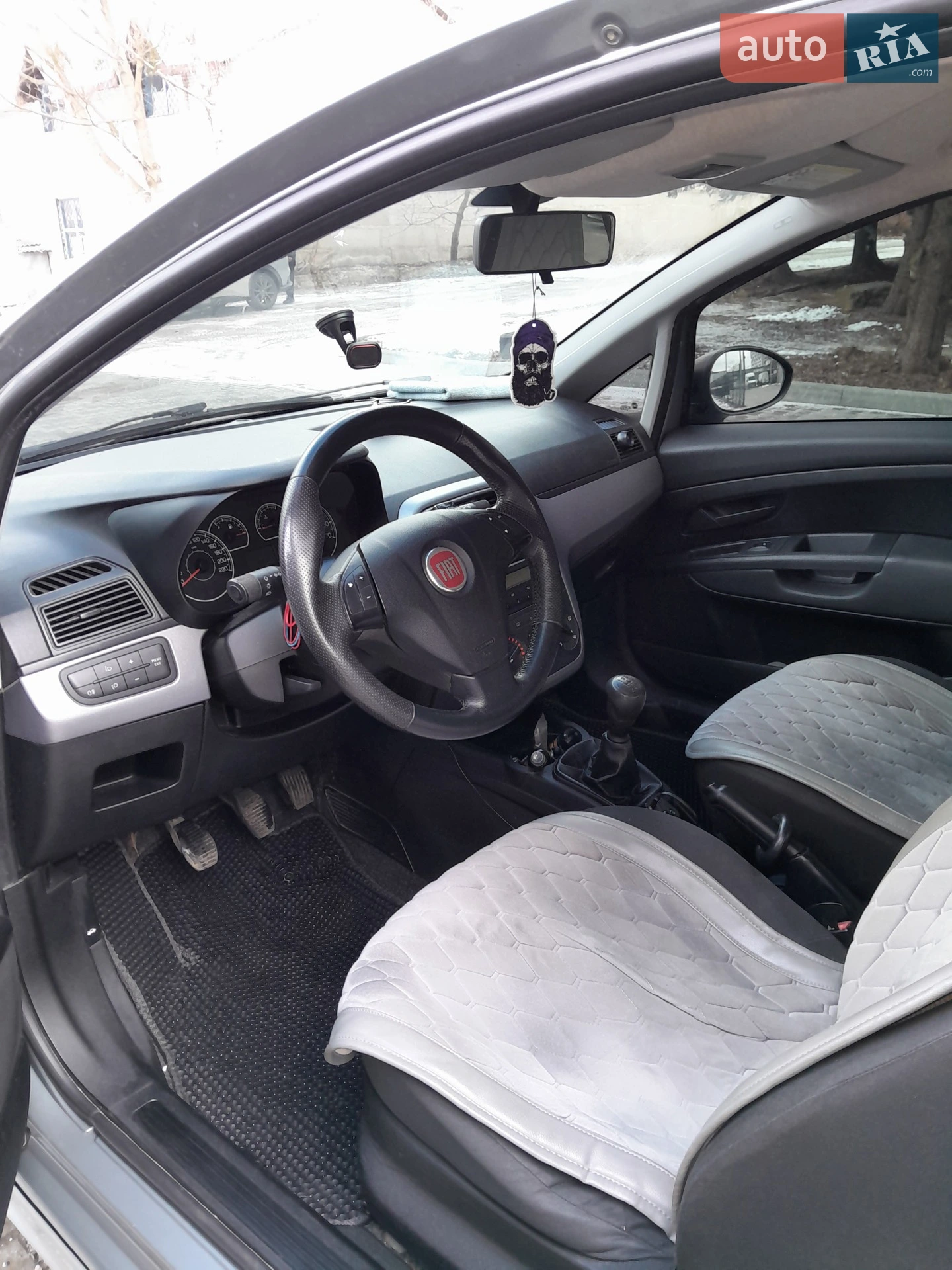 2010 Fiat Punto - мініатюра 7