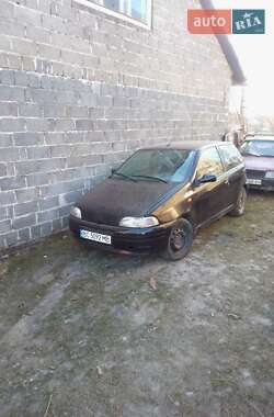 Хэтчбек Fiat Punto 1995 в Львове