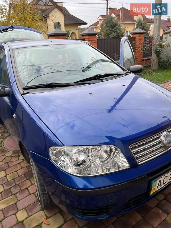 Хэтчбек Fiat Punto 2007 в Луцке