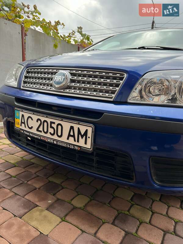 Хэтчбек Fiat Punto 2007 в Луцке