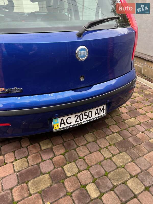 Хэтчбек Fiat Punto 2007 в Луцке