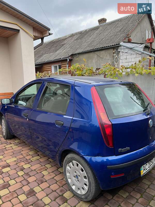 Хэтчбек Fiat Punto 2007 в Луцке