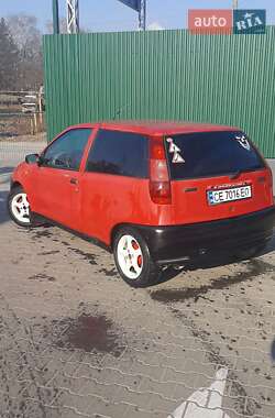 Хэтчбек Fiat Punto 1996 в Сторожинце