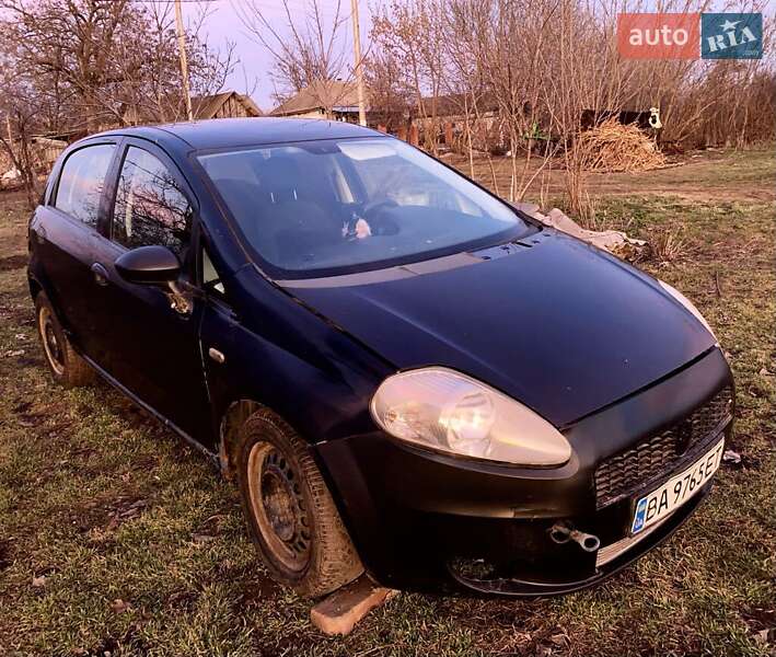 Хэтчбек Fiat Punto 2009 в Любашевке фото 3 Хэтчбек Fiat Punto 2009 в Любашевке