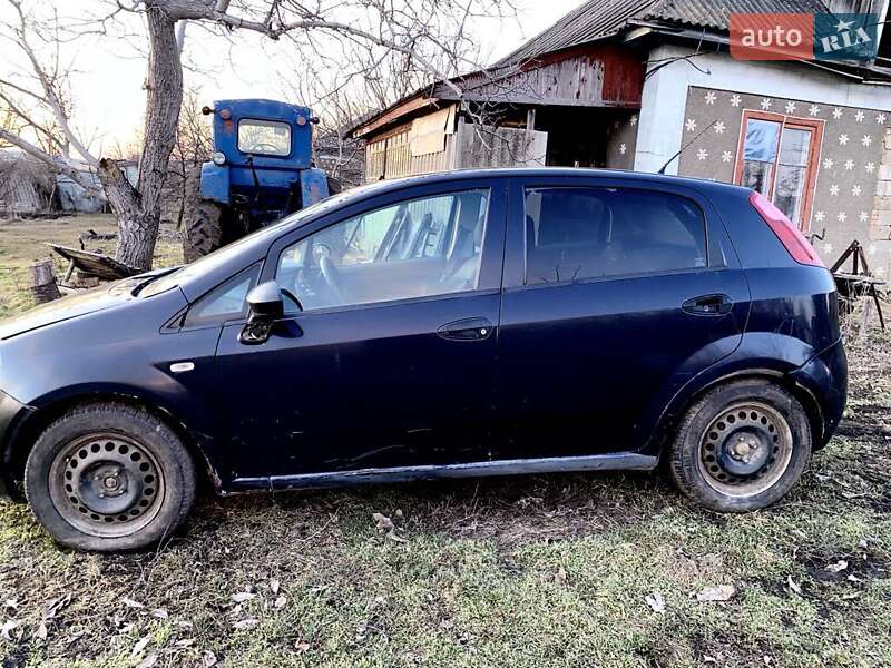 Хэтчбек Fiat Punto 2009 в Любашевке фото 4 Хэтчбек Fiat Punto 2009 в Любашевке