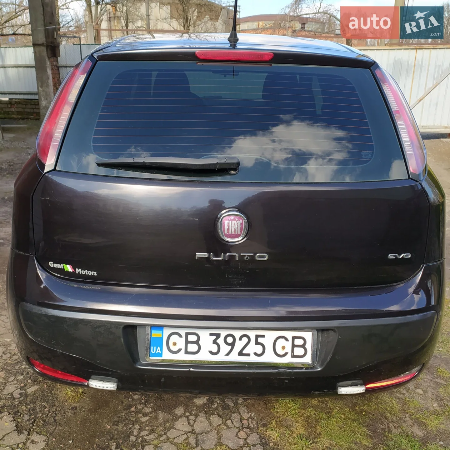 2010 Fiat Punto - мініатюра 4